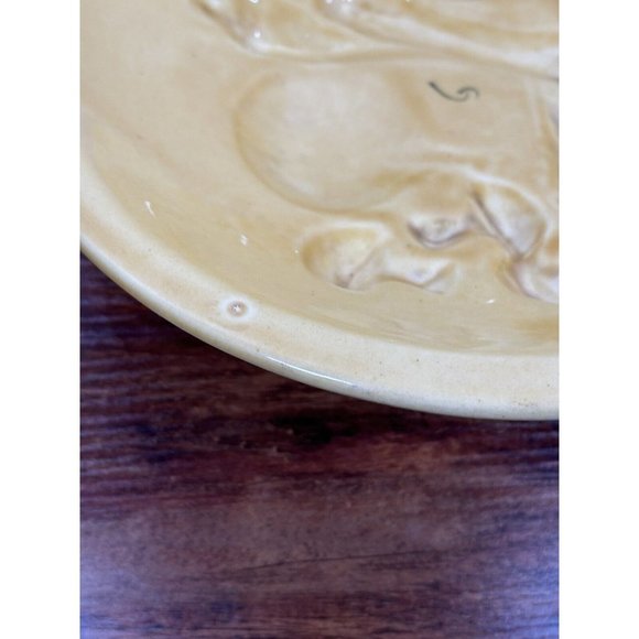 Vintage Los Angeles Potteries Ovenware Harvest Mushrooms Dish Ware‎ 1971 USA - Picture 7 of 12